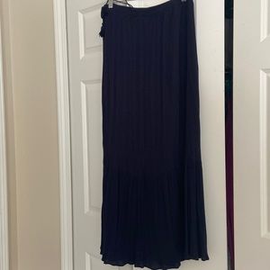 Talbots maxi skirt